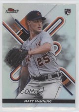 2022 Topps Finest Refractor Matt Manning #6 uk2