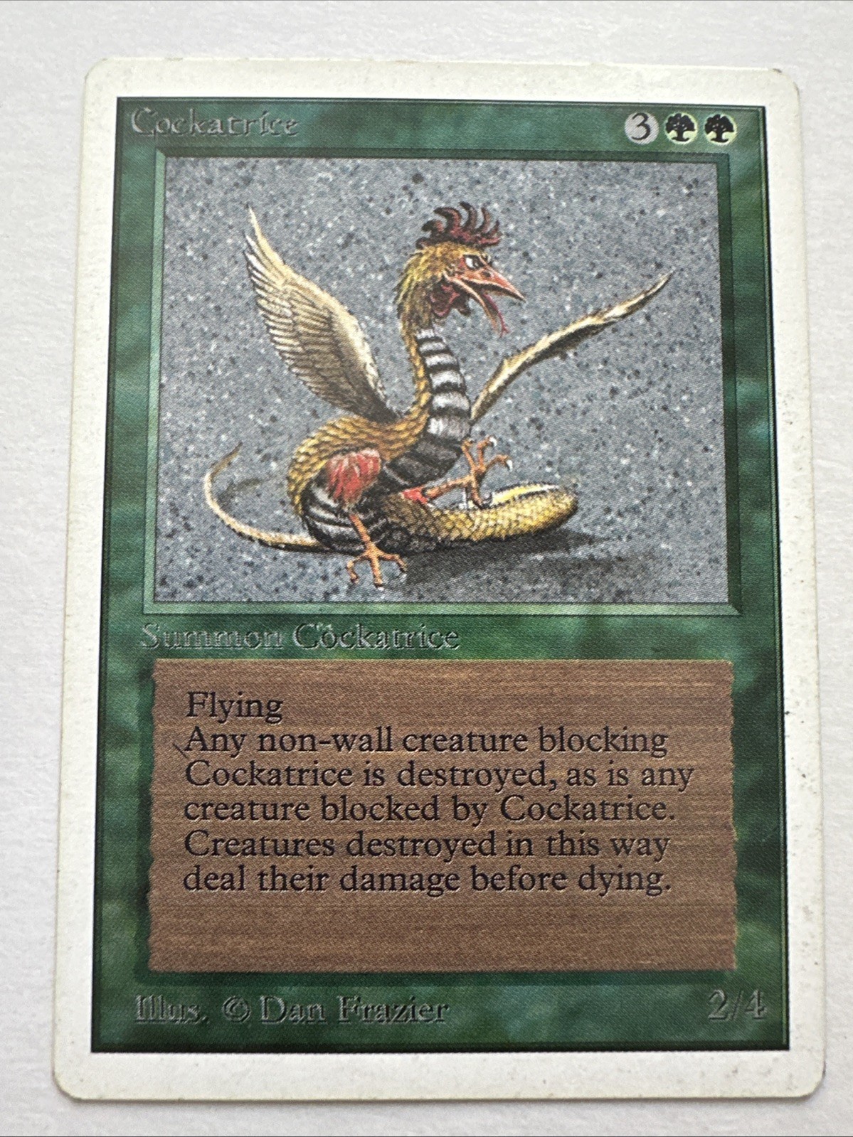 WOTC MtG Unlimited Cockatrice