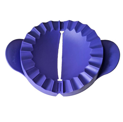 Tupperware Teigfalle in blau für Teigtaschen mit 2 Rezepten Neu