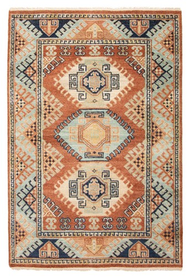 #ad 5#x27;5quot; x 8#x27;0quot; Vintage Hand Knotted Area Rug Traditional Oriental Wool Carpet $752.40