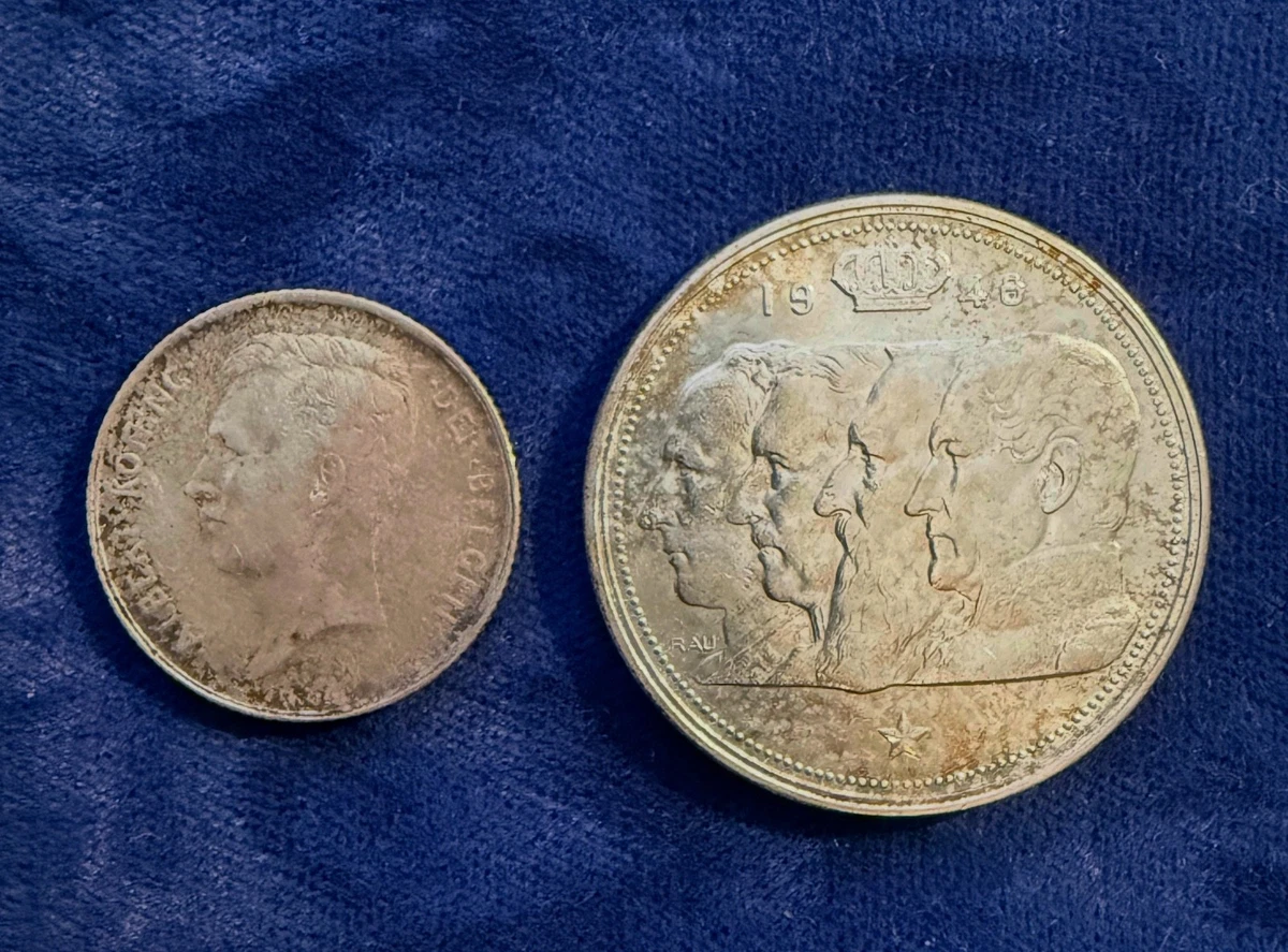 1948 Year Belgian Coins for sale | eBay