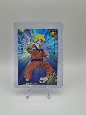Naruto Uzumaki NRSA01-SR-008L2 Naruto Kayou Heaven Scroll Series 1