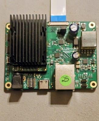  Luxonis OAK-FFC-1P POE AI Camera Development Baseboard | RVC2 DepthAI OPEN BOX