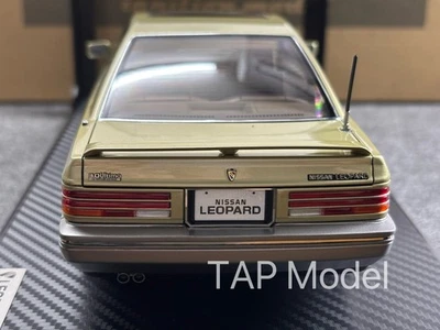 Ignition Model 1/18 Nissan Leopard 3.0 Ultima F31 Gold