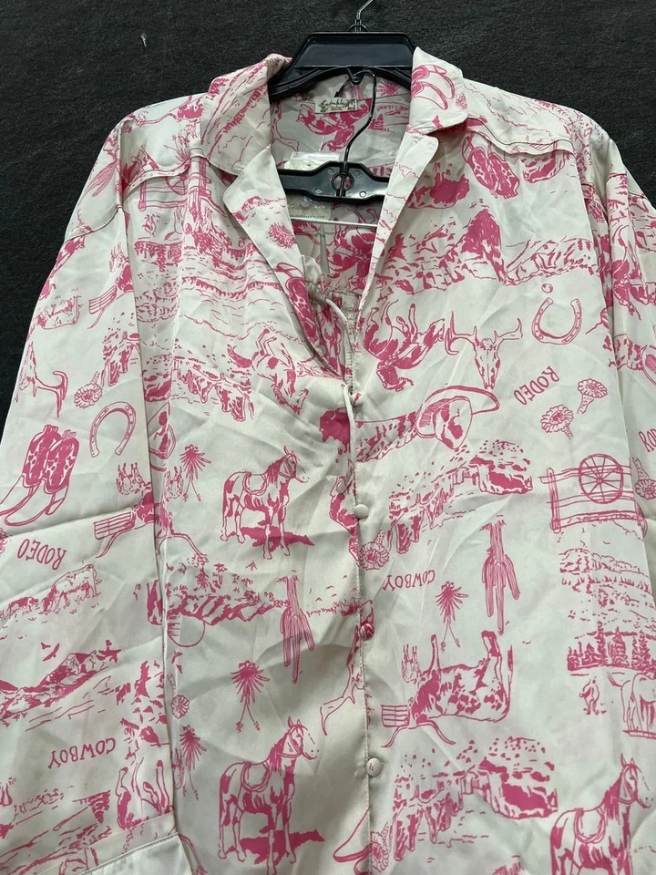 Juego de pijama FREE PEOPLE Dreamy Days para mujer talla M combo de té Foto 2 de 4