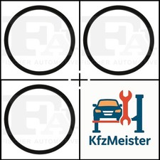 3x ORIGINAL® Fa1 Dichtring, Abgasrohr Links für Nissan MICRA III JUKE NOTE