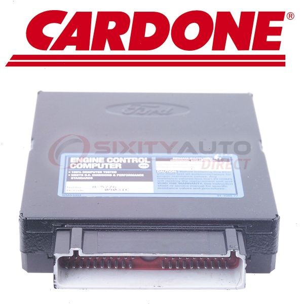 Cardone Reman 78-5776 Engine Control Module for F44Y12A650FA F44F12A650FA pk