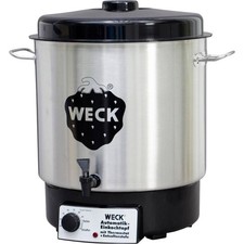 WECK Einkoch-/Heißgetränkeautomat Edelstahl...