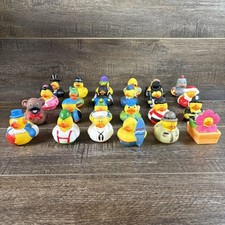 Lot Of 10 Jeep Rubber Ducks Random And Fun Selection 