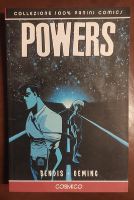 POWERS - COSMIC - B. M. BENDIS E M. A. OEMING - 100% ANINI COMICS COLLECTION