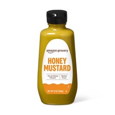 Amazon Grocery, Honey Mustard, 12 Oz (Previously Happy 12 ounce (Pack of 1)
