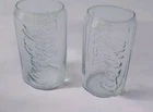 Coca-Cola Vintage Clear Glass Can