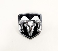 2006-2008 Dodge Ram 1500 2500 3500 Front Grille Rams Head Emblem Badge Oem