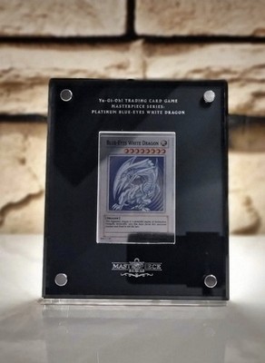 Yu-Gi-Oh! TCG Masterpiece Series: Platinum Blue-Eyes White Dragon 2021