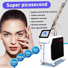 Pico Laser Tattoo Removal Device Skin Rejuvenation Pigment Spot wrinkle removal