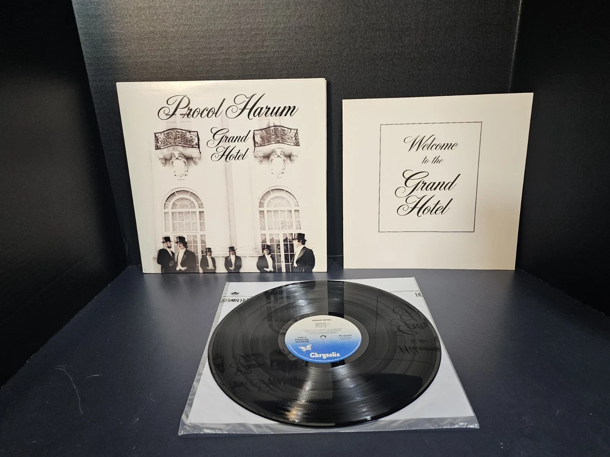 Procol Harum Near Mint (NM or M -) LP Vinyl Records for sale | eBay