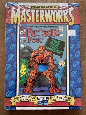 MARVEL MASTERWORKS - Fantastic Four - Nos. 51 - 60 & Annual 4 - Hardcover Sealed