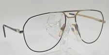 Vintage Gold Metal Eyeglass Frames SL-2101 COL.04 52-18-140 Frame Only K7