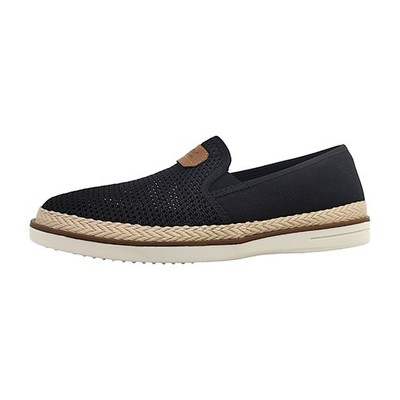 Rieker Knit Tech 86 Damenschuhe Halbschuhe Slipper Schwarz Freizeit