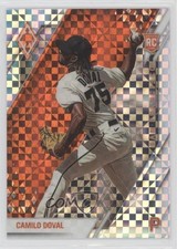 2022 Panini Chronicles Phoenix Building Blocks Camilo Doval #18 0a6