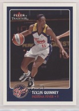 2001 Fleer Tradition WNBA Texlin Quinney #151 0q3