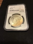 1878 CC Morgan Silver Dollar MS62. Great Toning.