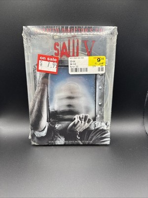 Saw V (Director's Cut) (DVD, 2008)  - Sealed !
