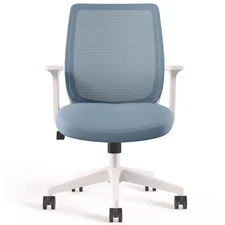 Alera Wessex Ergonomic Fabric Mesh Swivel Task Chair