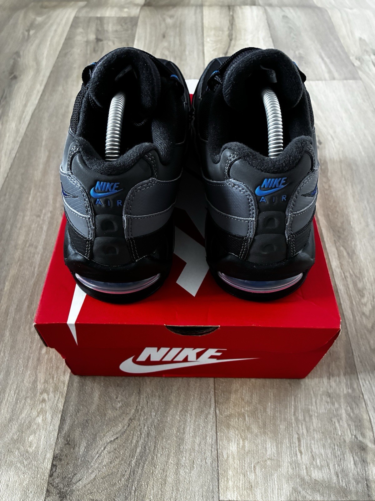 Nike Air Max 95 OG Black/Game-Royal UK7 - Brand New in Box image 6