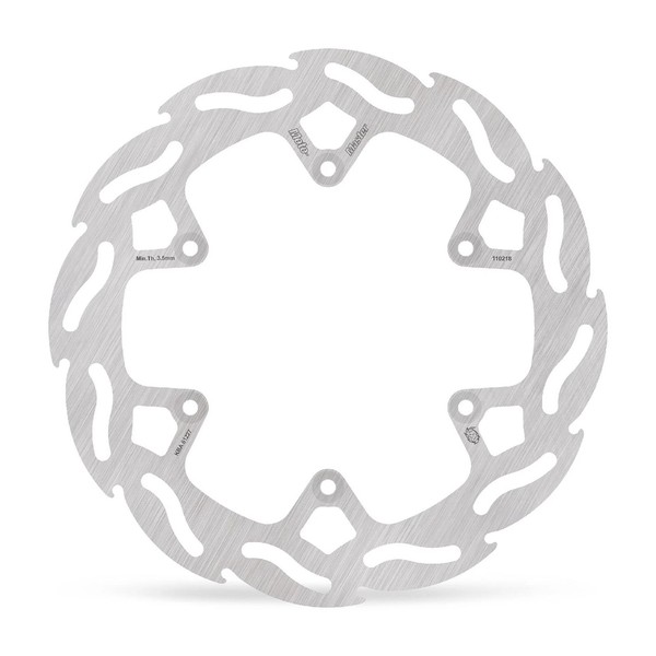 Moto-Master Bremsscheibe Flame Hinten Rechts (FüR: KTM SX 200 2T 03-04 Hinten )-image