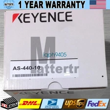 New AS-440-10 Keyence Eddy current displacement sensor.