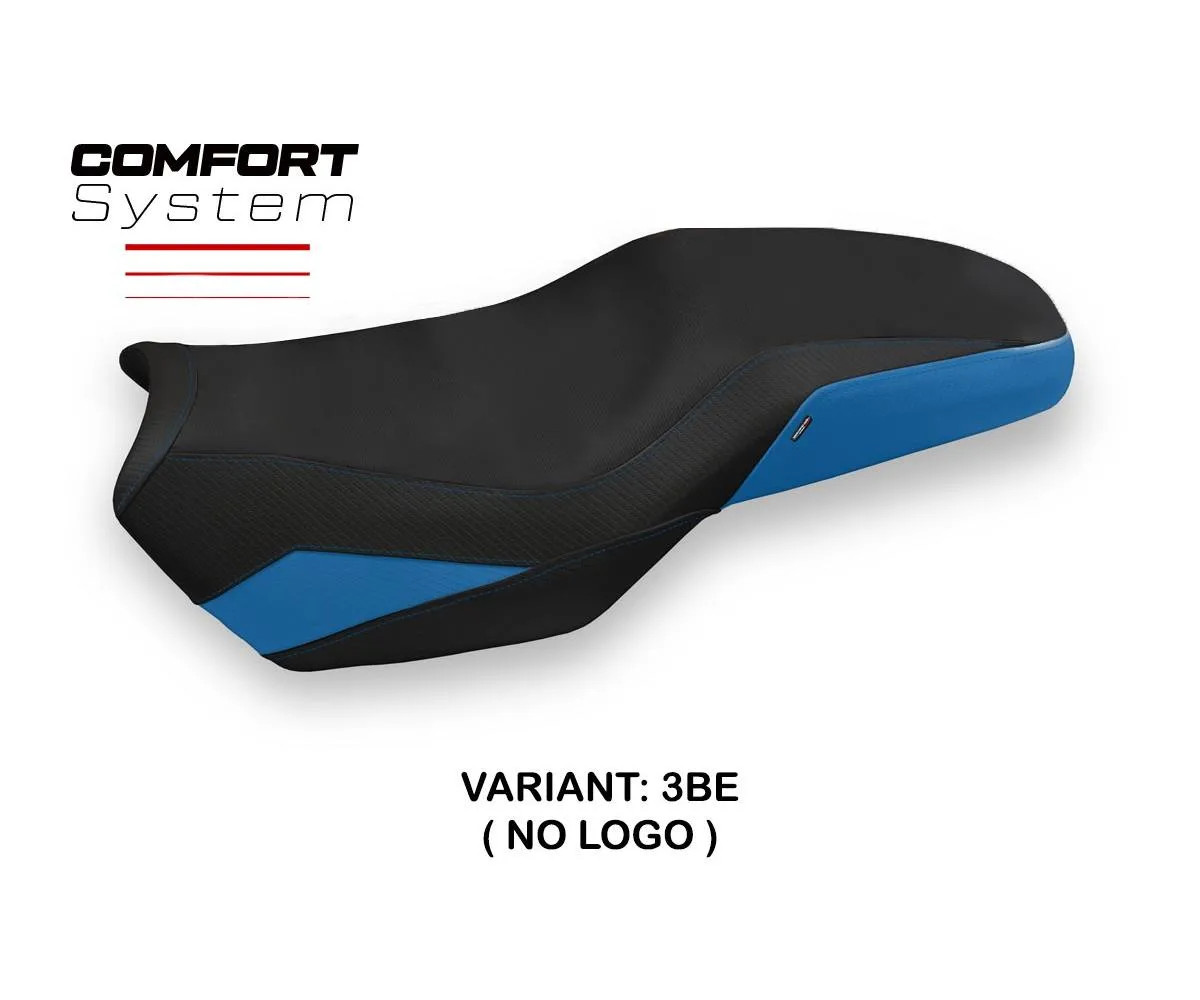 Seat cover Panama 3 Comfort Sys Blue BE Tpz compatible BMW F 800 GS 2018 2026