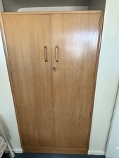 G Plan Brandon Oak Compactum Wardrobe