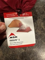 MSR Freelite 2P Ultralight Backpacking Tent