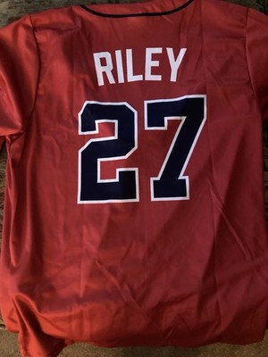 【最終値下げ】MLB アトランタブレーブス オースティンライリー 27 MLB アトランタブレーブス オースティンライリー 27