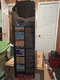 SNES Super Nintendo Entertainment System WITH CONTROLLER  