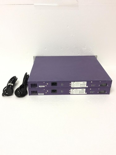 3x Extreme Networks Summit 300-24 - 24 Ports W/ Power Cord and Rack Mount Ear - Afbeelding 13 van 16