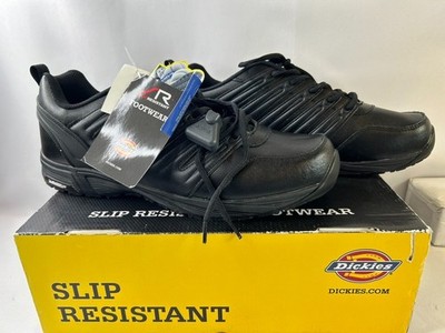 Dickies Black Slip Resistant Work Footwear New With Tags Size 13 SHOES