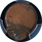 (1909-58) Mint ERROR Lincoln Cent Struck 85% Off-Center PCGS MS63 BN Nice Str...