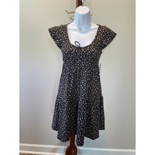 NWT SO Cotton Mini Sun Dress – Size Small
