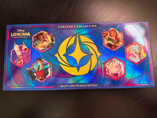 Disney Lorcana Curator's Collection Beauty And The Beast In Hand