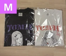 Junji Ito x Sanrio Tomie Gyaru My Melody Kuromi T-Shirt Set Size M Japan Rare