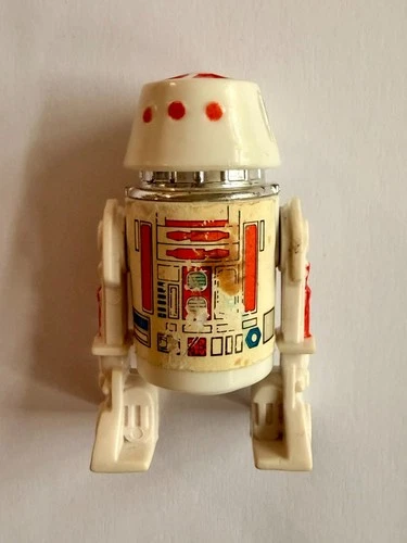 Vintage 1978 Kenner Star Wars Action Figure R5D4 Droid Head Clicks!