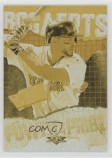 2020 Topps Fire Power and Pride Gold Minted Xander Bogaerts #PP-5 17x1