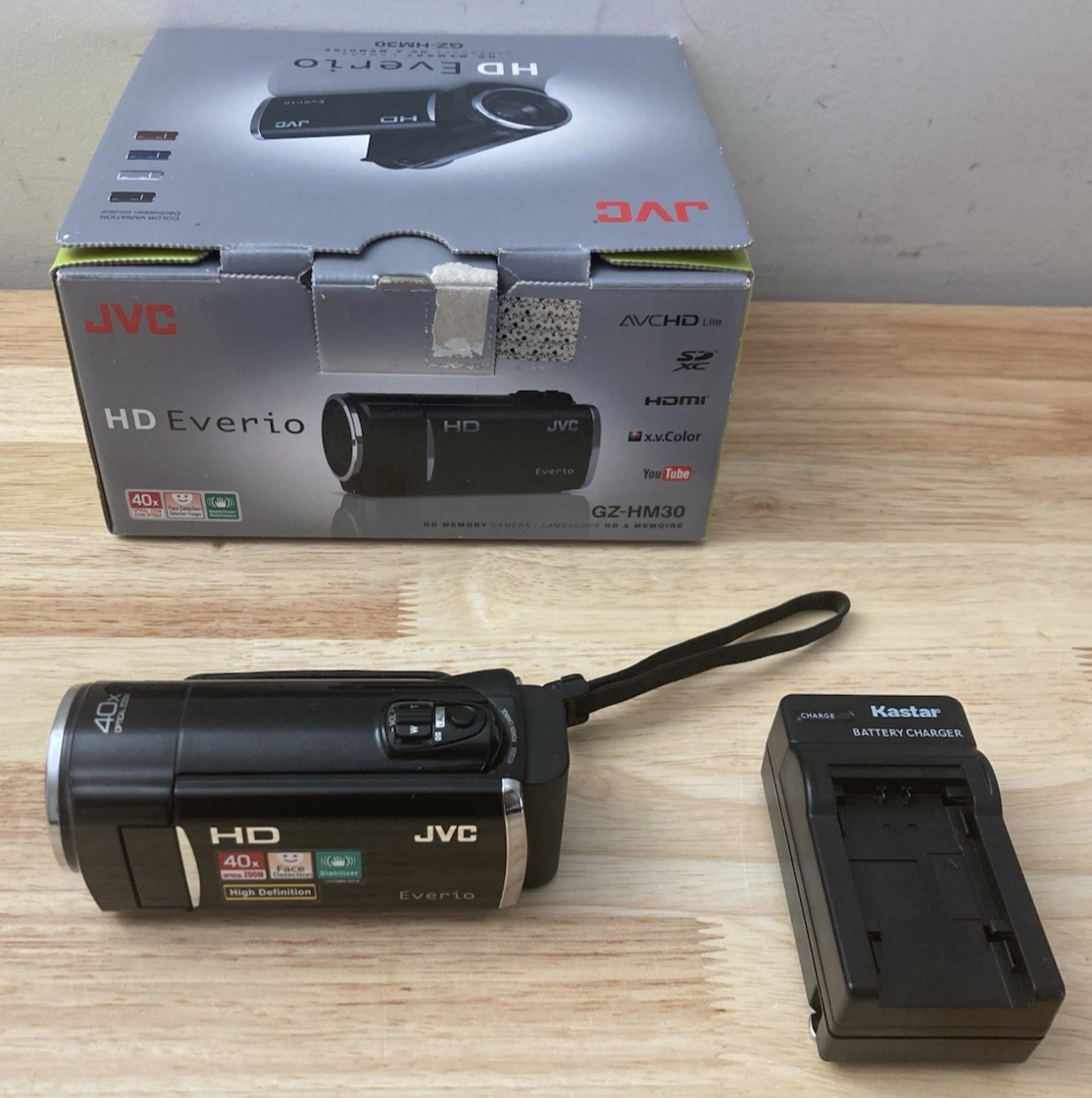 JVC Everio GZ-HM30 AVCHD Camcorder for sale online | eBay