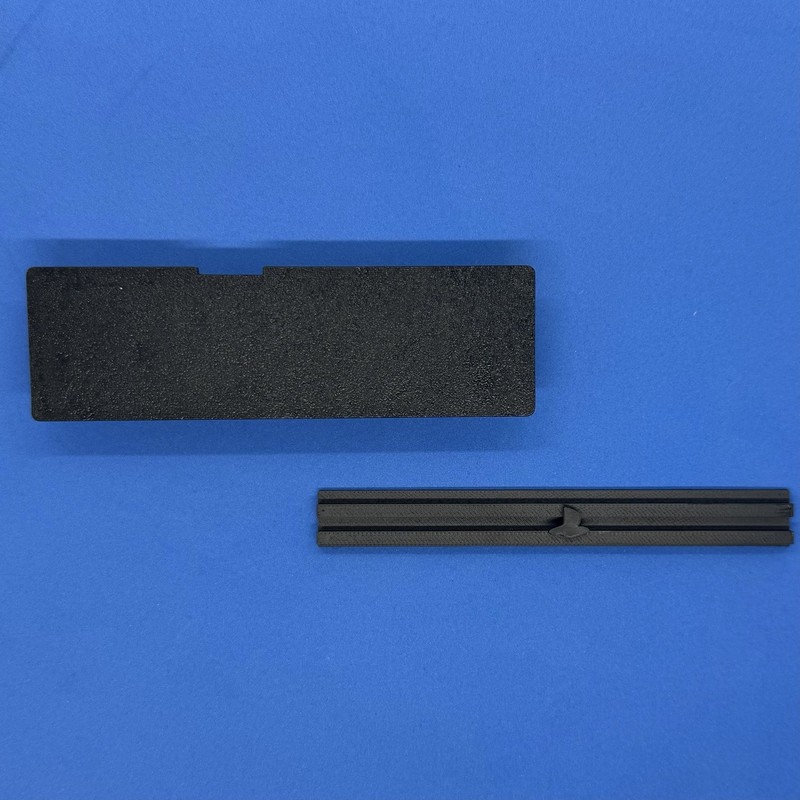 Sony PlayStation 2 Disc Tray Bezel & Expansion Bay Cover - New
