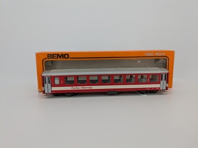 Bemo 3266 - 2nd Class Passenger Car Furka-Oberalp - HOm Scale