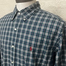 POLO RALPH LAUREN CLASSIC FIT XL Men s Button Up Shirt