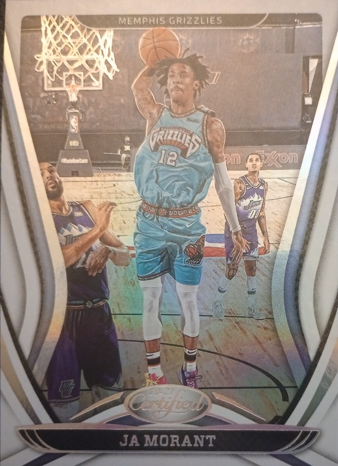 Ja Morant cards (2020-2024) Grizzlies - You Choose