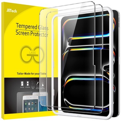 JETech Displayschutzfolie für iPad Pro 11 Zoll M5/M4 iPadPro11 (M5/M4), klar